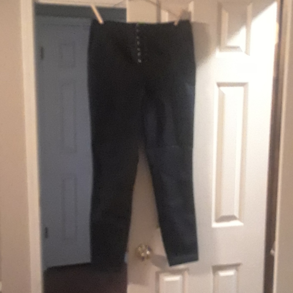 Straight leg jean